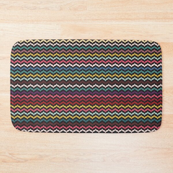 Item preview, Missoni textile vector seamless repeat pattern 2 designed and sold by Retro Street Studios.