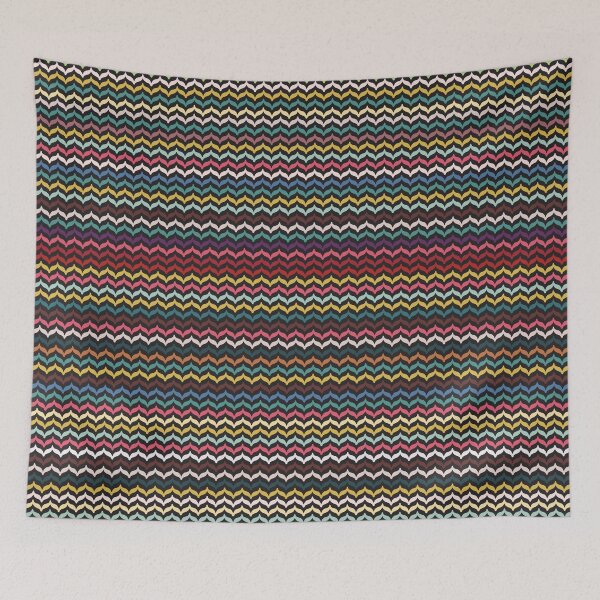Item preview, Missoni textile vector seamless repeat pattern 2 designed and sold by Retro Street Studios.