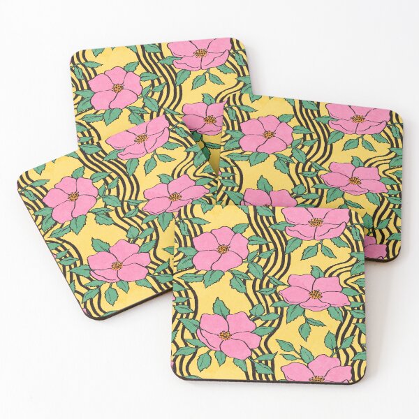 Item preview, Maximalist Single-Petal Rose - ffd861 designed and sold by knitetgantt.