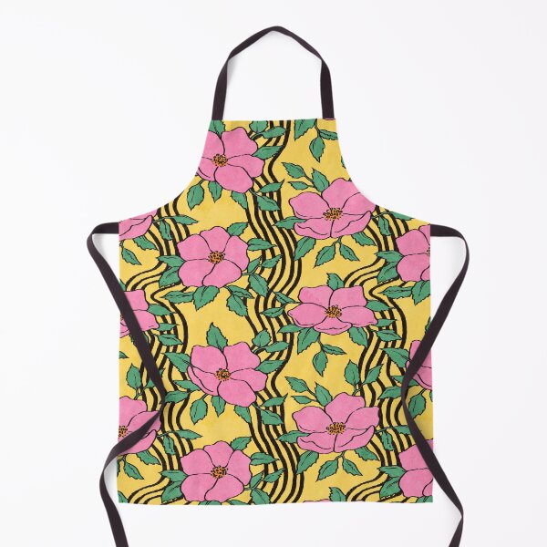 Item preview, Maximalist Single-Petal Rose - ffd861 designed and sold by knitetgantt.