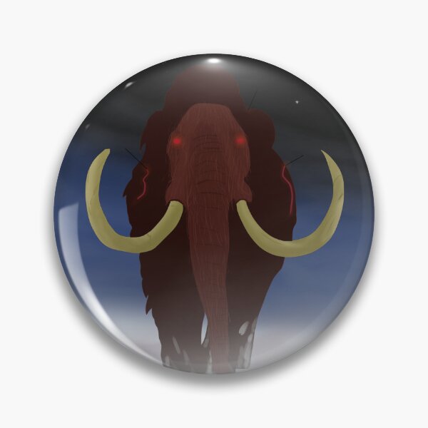 Item preview, Menacing Woolly Mammoth in the Snow designed and sold by Provinces de France.
