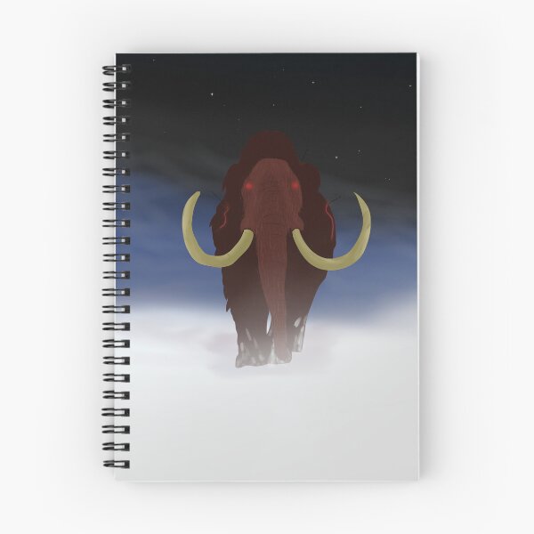 Item preview, Menacing Woolly Mammoth in the Snow designed and sold by Provinces de France.