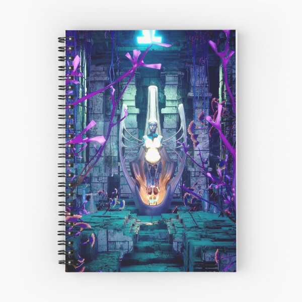 Item preview, Grand Alien Architecture designed and sold by Exochromia.