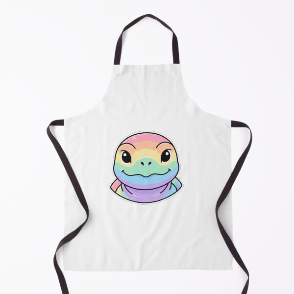 Item preview, Cute Pastel Rainbow Turtle Face Illustration designed and sold by Owcomm.