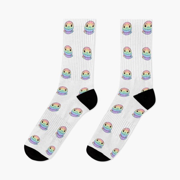 Item preview, Cute Pastel Rainbow Turtle Face Illustration designed and sold by Owcomm.