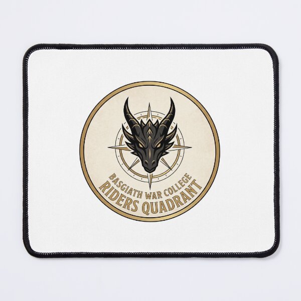 Item preview, Basgiath War College - Riders Quadrant Emblem designed and sold by LunnaAtica.