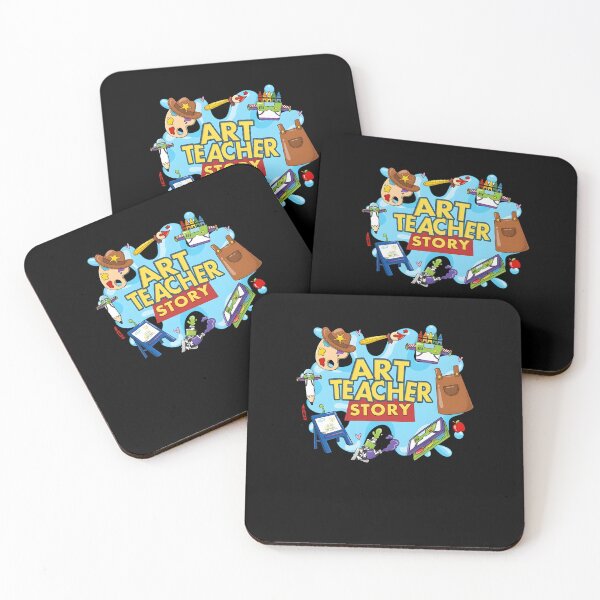Item preview, Art Teacher Story Funny Creative Classroom Artist designed and sold by nojany.