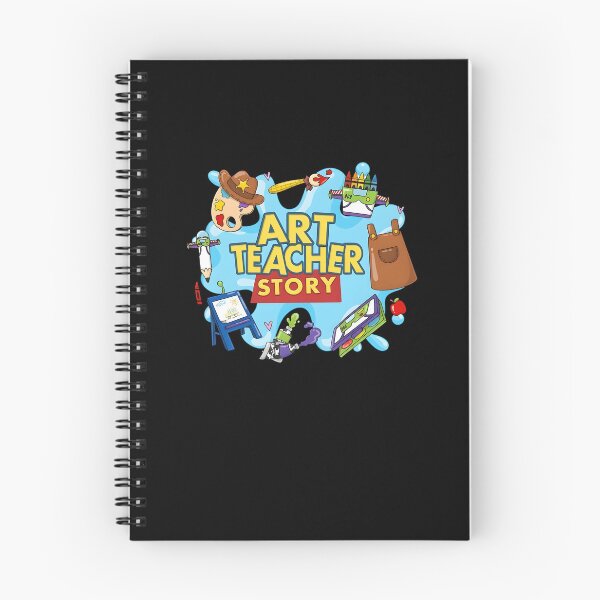 Item preview, Art Teacher Story Funny Creative Classroom Artist designed and sold by nojany.