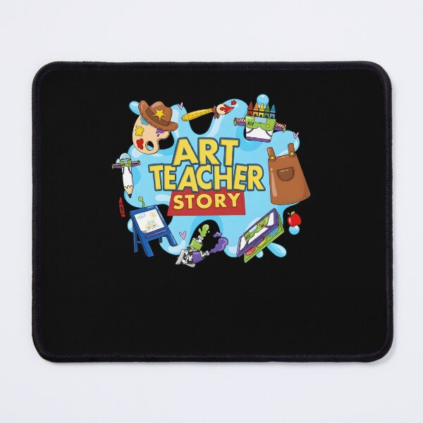 Item preview, Art Teacher Story Funny Creative Classroom Artist designed and sold by nojany.