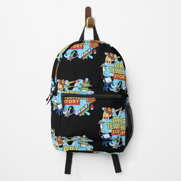 Item preview, Art Teacher Story Funny Creative Classroom Artist designed and sold by nojany.