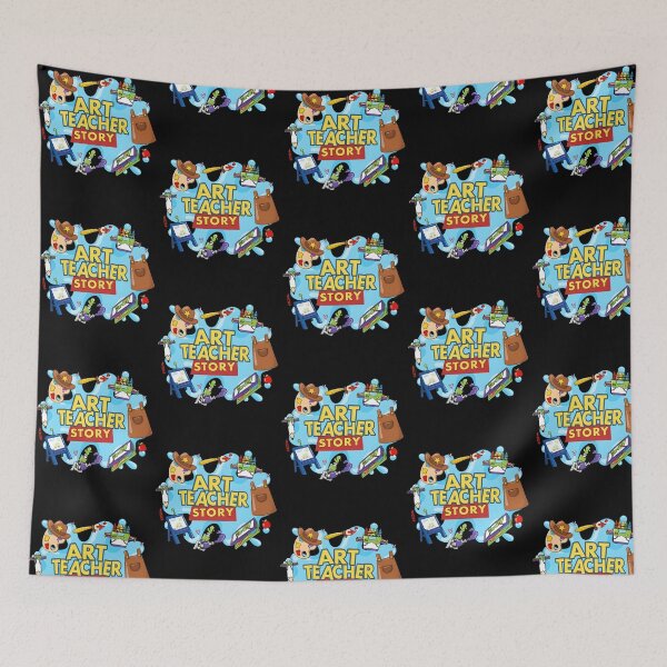 Item preview, Art Teacher Story Funny Creative Classroom Artist designed and sold by nojany.
