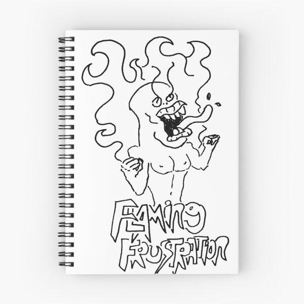Item preview, Flaming Frustration designed and sold by Gr33zy Art.