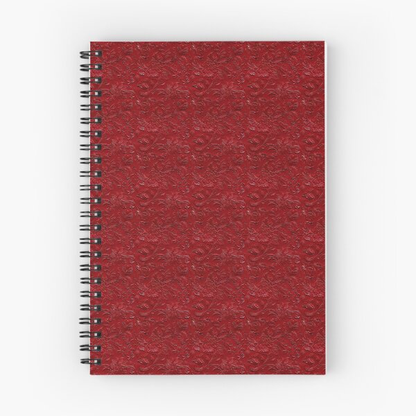 Item preview, Vintage  Embossed Red Floral  designed and sold by LouieVanille.