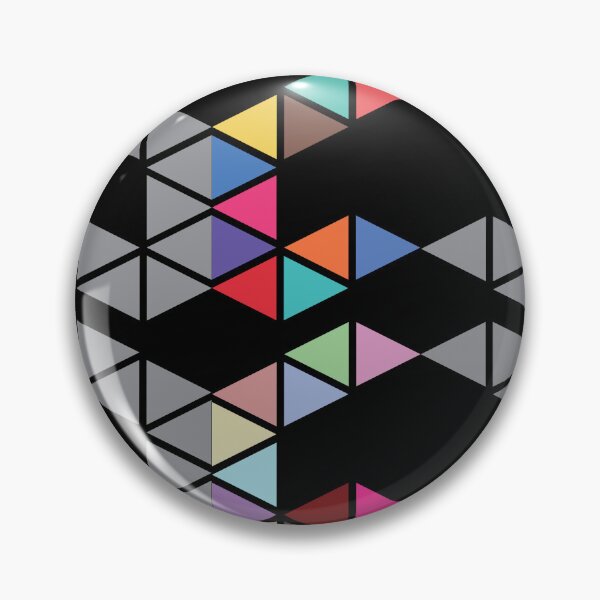 Item preview, Abstract Triangle Zigzag Pattern designed and sold by PowerAntShop.