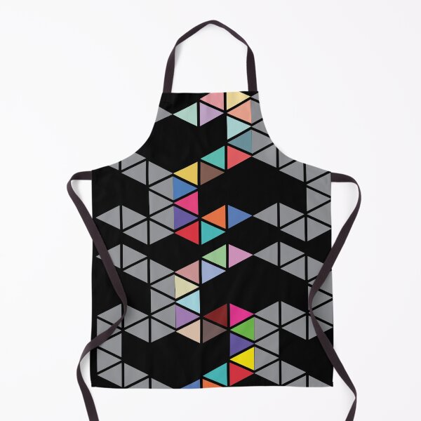 Item preview, Abstract Triangle Zigzag Pattern designed and sold by PowerAntShop.