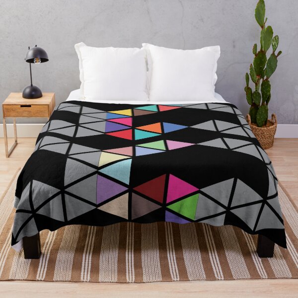 Item preview, Abstract Triangle Zigzag Pattern designed and sold by PowerAntShop.