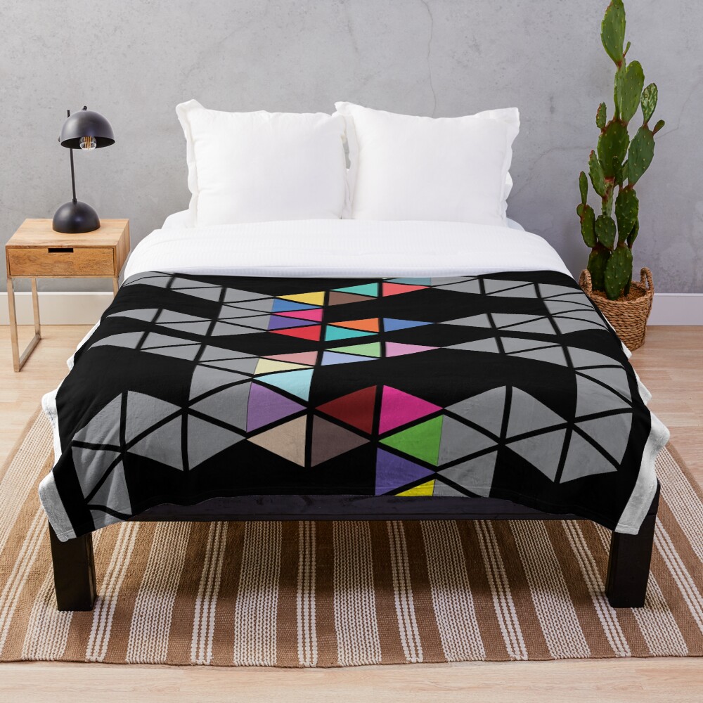 Item preview, Throw Blanket designed and sold by PowerAntShop.