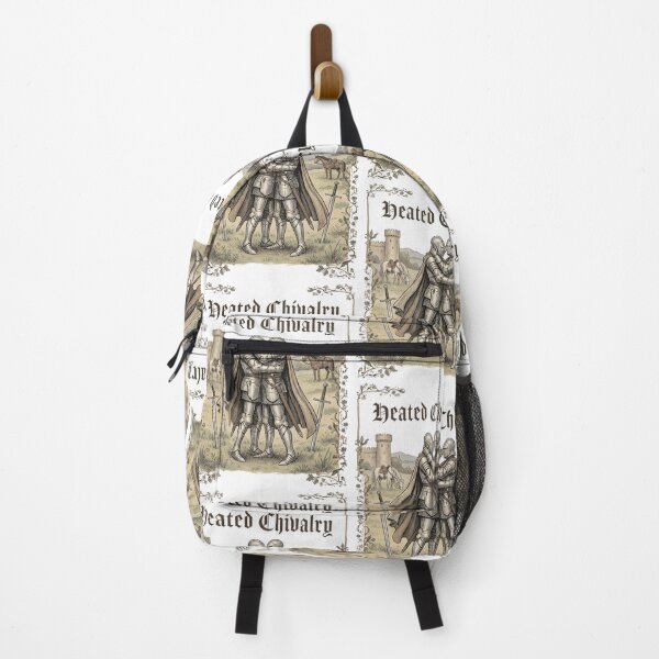 Item preview, Heated Chivalry Medieval Knights Gray Pride Embrace Dark Humor designed and sold by nojany.