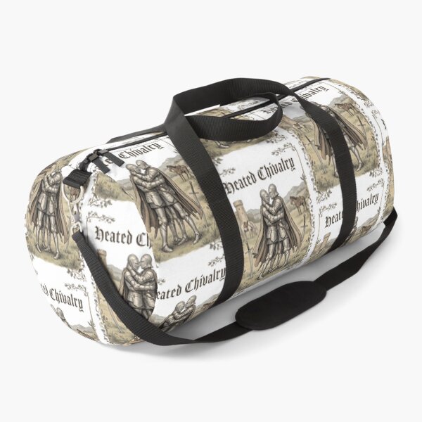 Item preview, Heated Chivalry Medieval Knights Gray Pride Embrace Dark Humor designed and sold by nojany.