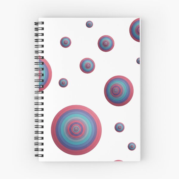 Item preview, Hypnotic Retro Circles: 3D Concentric Geometric Art designed and sold by Dzblack.