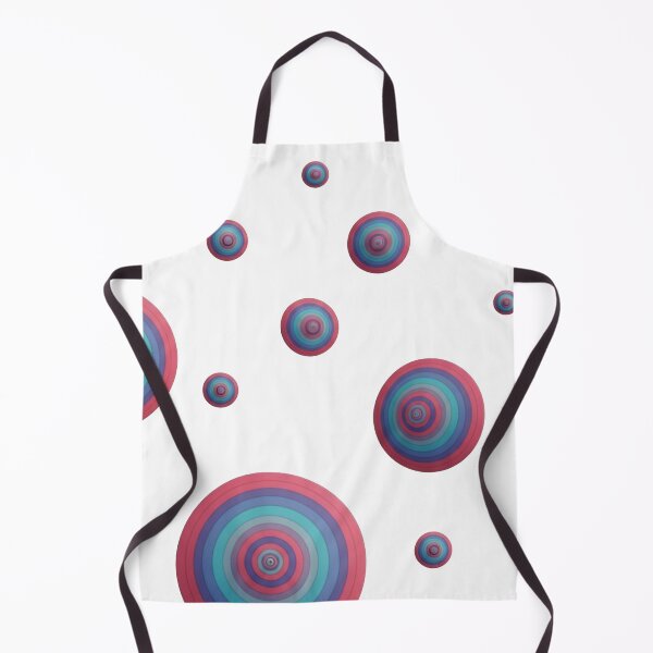 Item preview, Hypnotic Retro Circles: 3D Concentric Geometric Art designed and sold by Dzblack.