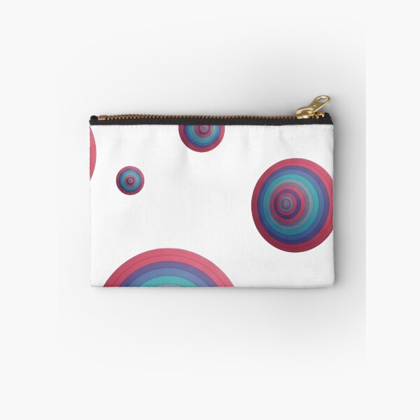 Item preview, Hypnotic Retro Circles: 3D Concentric Geometric Art designed and sold by Dzblack.