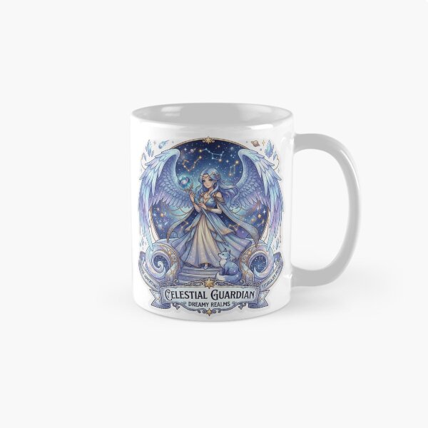 Item preview, Dreamy Celestial Guardian Sticker  designed and sold by Designertanya.