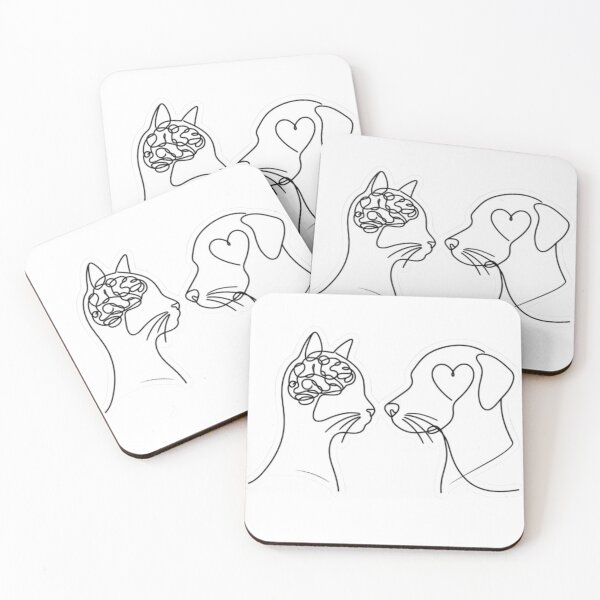 Item preview, brain vs. heart designed and sold by Snurly.