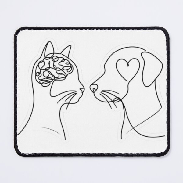 Item preview, brain vs. heart designed and sold by Snurly.