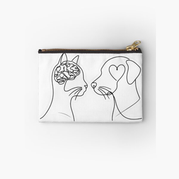 Item preview, brain vs. heart designed and sold by Snurly.