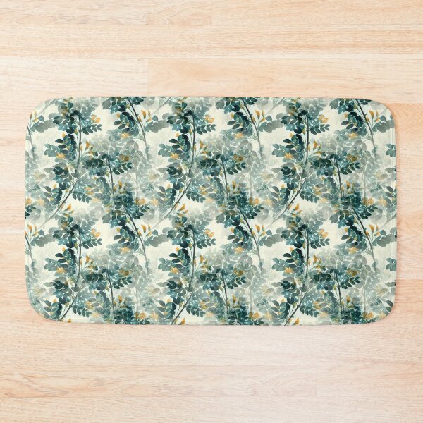 Item preview, Wispy Foliage with Orange Flowers designed and sold by The Painted Lamb.