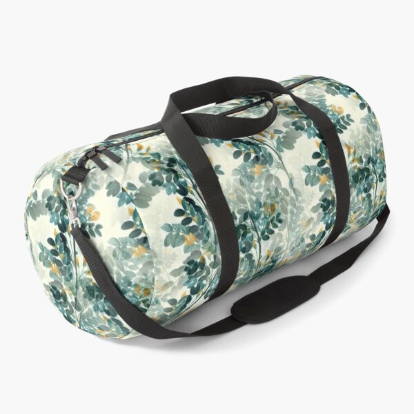 Item preview, Wispy Foliage with Orange Flowers designed and sold by The Painted Lamb.