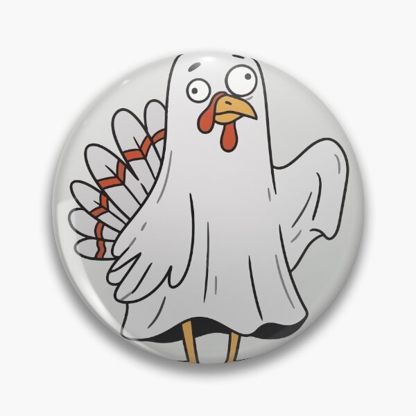 Item preview, Funny Turkey Face Halloween designed and sold by bihtti.