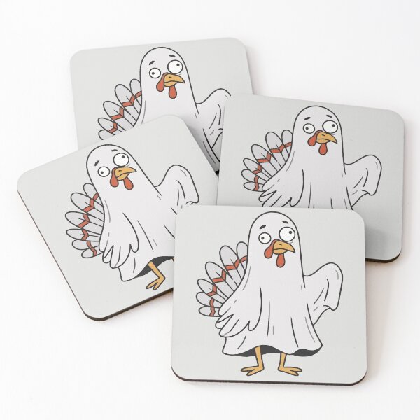 Item preview, Funny Turkey Face Halloween designed and sold by bihtti.
