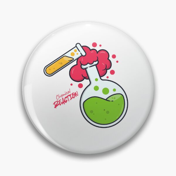 Item preview, Chemical Reaction Lab Flask Science Chemistry Funny Scientist T-Shirt designed and sold by safelsdotcom.