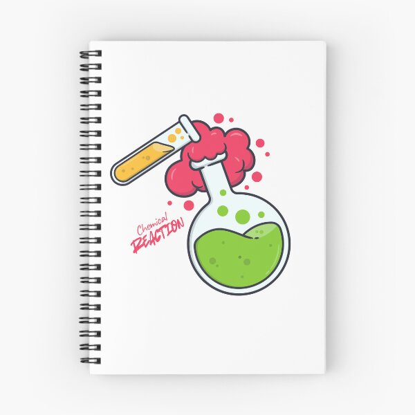 Item preview, Chemical Reaction Lab Flask Science Chemistry Funny Scientist T-Shirt designed and sold by safelsdotcom.