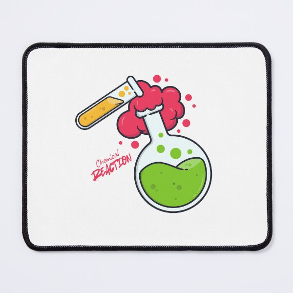 Item preview, Chemical Reaction Lab Flask Science Chemistry Funny Scientist T-Shirt designed and sold by safelsdotcom.