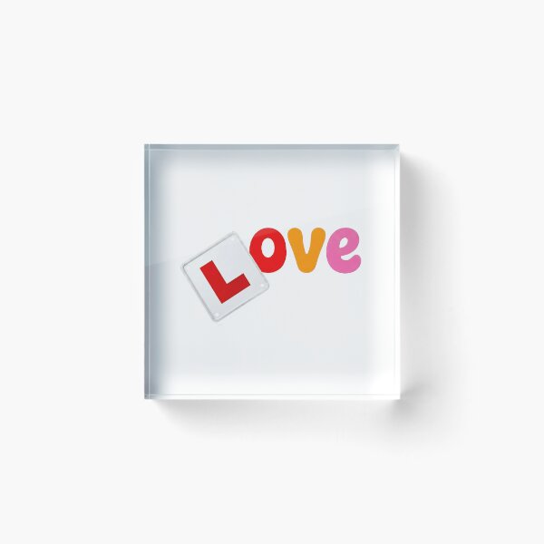 Item preview, Love , learning to love designed and sold by CornershopTee.