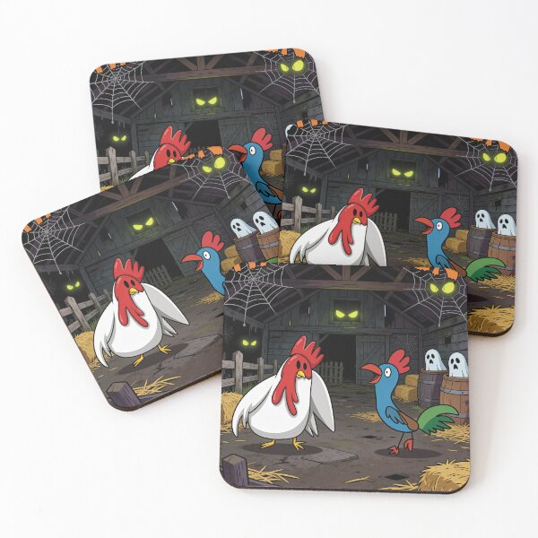 Item preview, Fun Halloween with Lucatom and Crazy Chicken designed and sold by VJR Business.