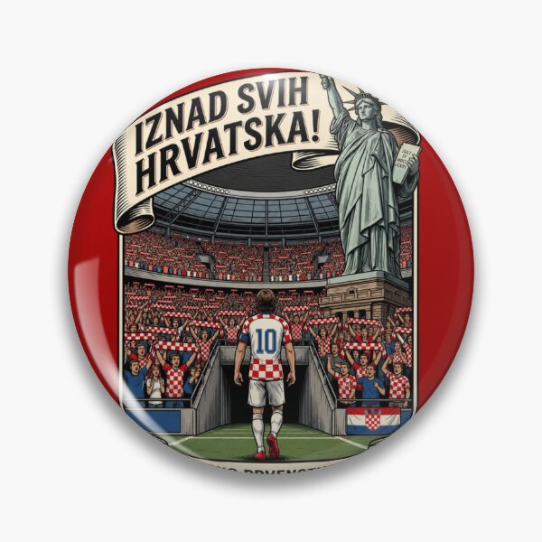 Artikelvorschau, IZNAD SVIH HRVATSKA entworfen und verkauft von PATRIOT NEDO SHOP 2.