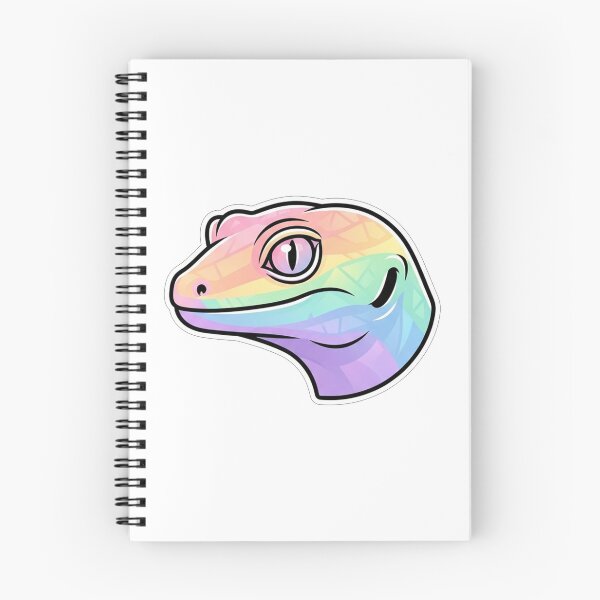 Item preview, Rainbow Leopard Gecko Portrait Reptile Lover designed and sold by Owcomm.