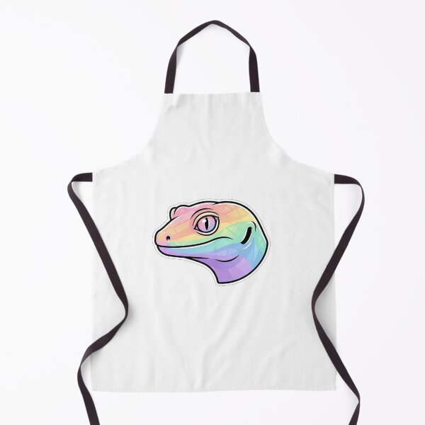 Item preview, Rainbow Leopard Gecko Portrait Reptile Lover designed and sold by Owcomm.