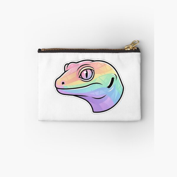 Item preview, Rainbow Leopard Gecko Portrait Reptile Lover designed and sold by Owcomm.