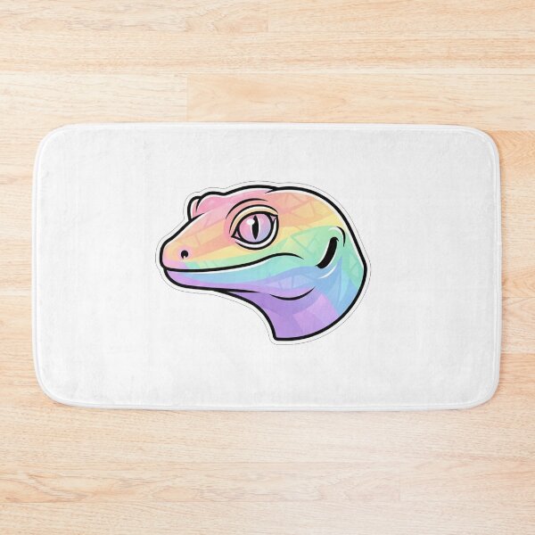 Item preview, Rainbow Leopard Gecko Portrait Reptile Lover designed and sold by Owcomm.