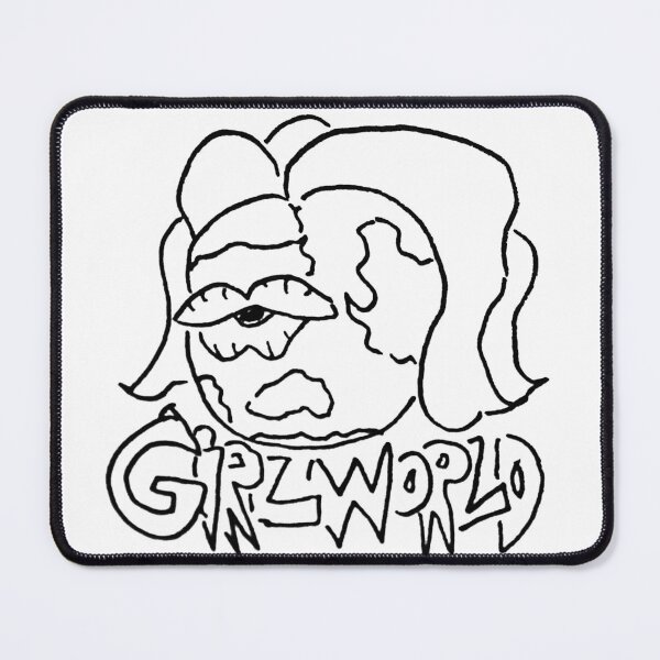 Item preview, Girl World designed and sold by Gr33zy Art.