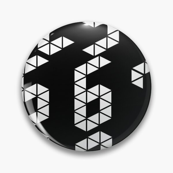 Item preview, Minimalist Geometric Numbers Grid designed and sold by PowerAntShop.