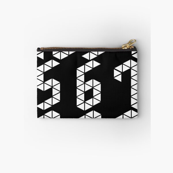 Item preview, Minimalist Geometric Numbers Grid designed and sold by PowerAntShop.