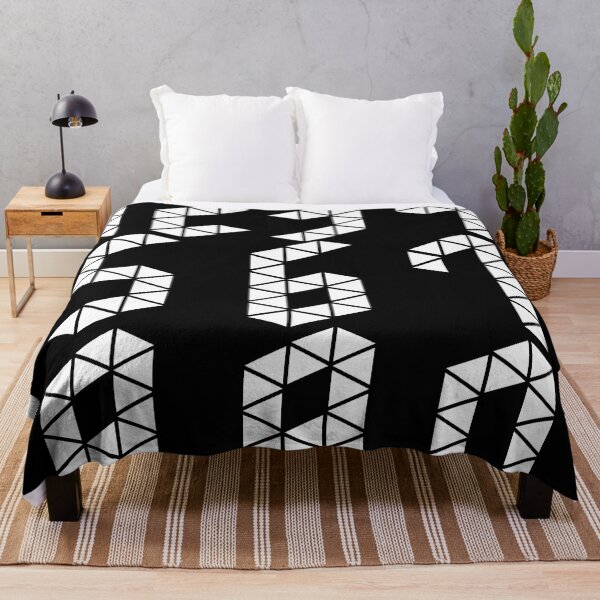 Item preview, Minimalist Geometric Numbers Grid designed and sold by PowerAntShop.