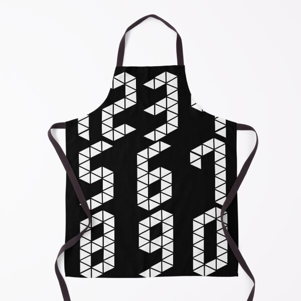 Item preview, Minimalist Geometric Numbers Grid designed and sold by PowerAntShop.