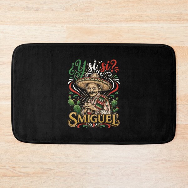 Item preview, Y Si Si Smiguel Sombrero Skeleton Mexican Fiesta Graphic designed and sold by nojany.